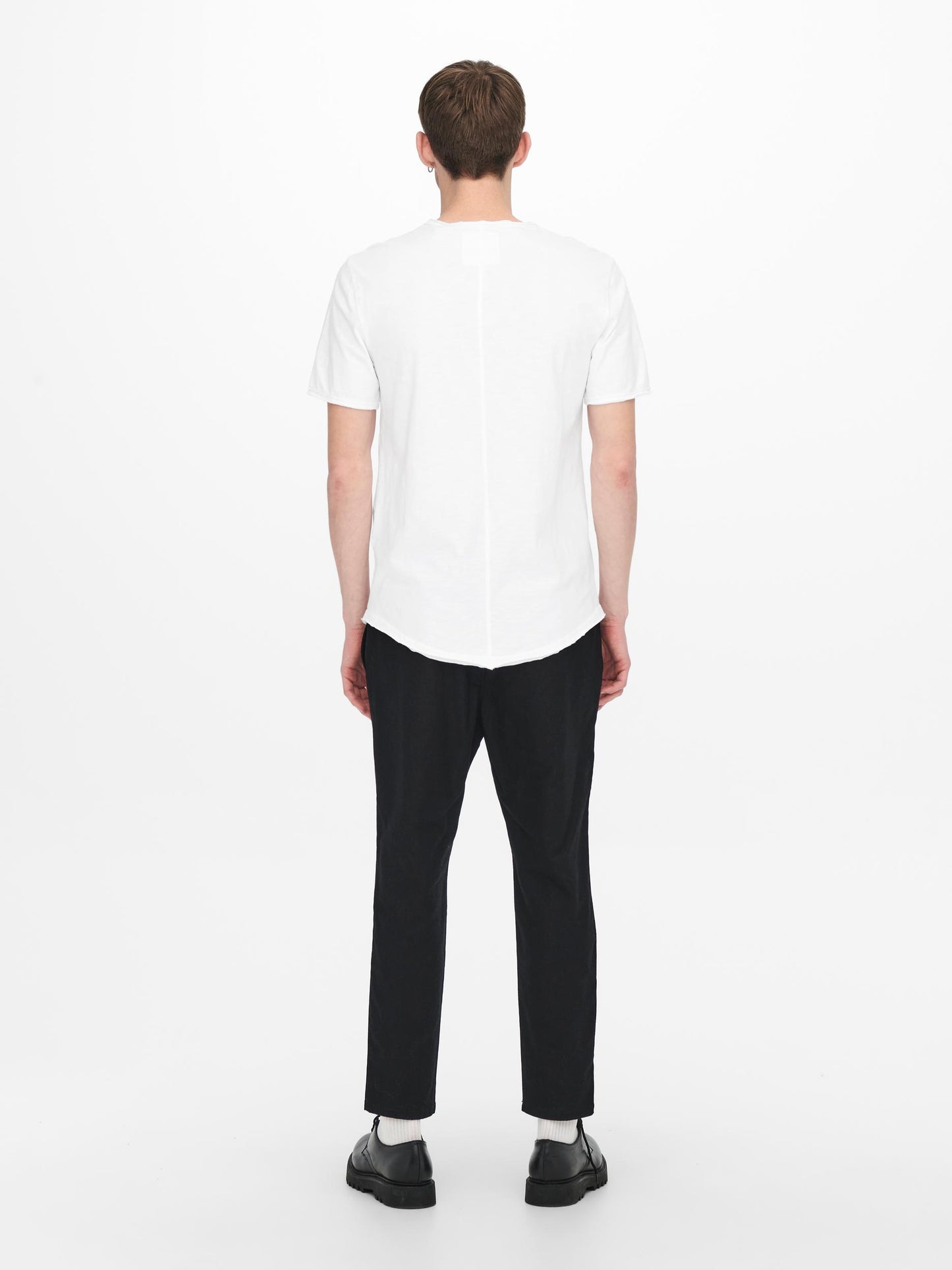 ONSBENNE LONGY SS TEE NF 7822 NOOS BRIGHT WHITE