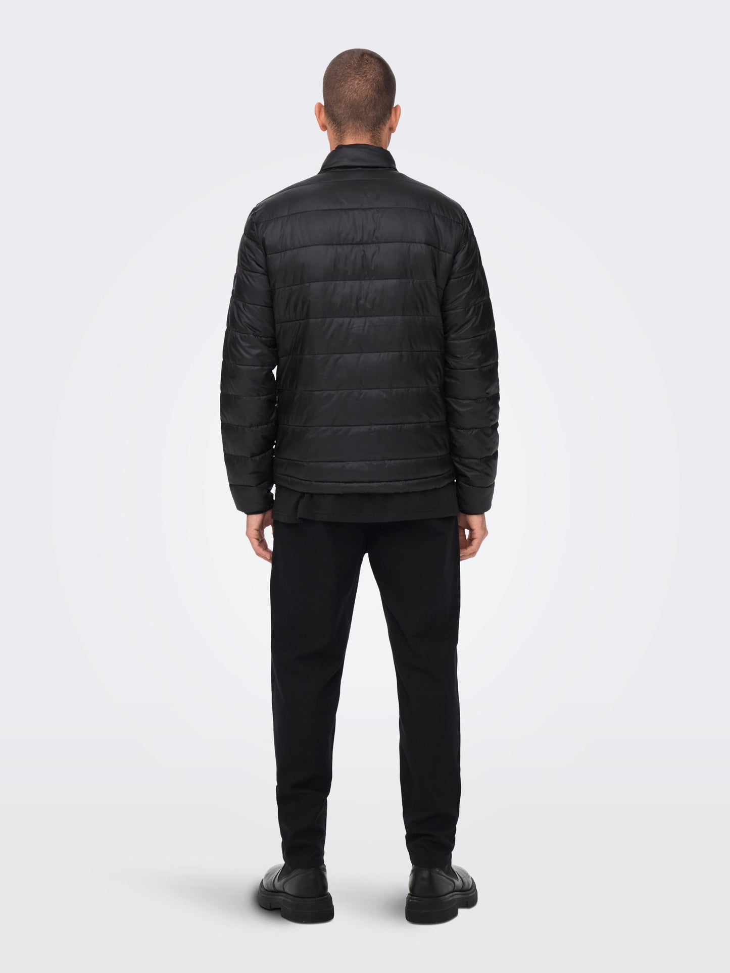 ONSCARVEN QUILTED PUFFER OTW NOOS BLACK